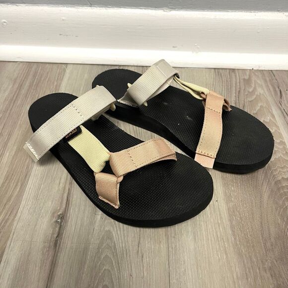 Teva Sandals Women’s 6 Universal Slip On Mule Slide - Picture 1 of 5